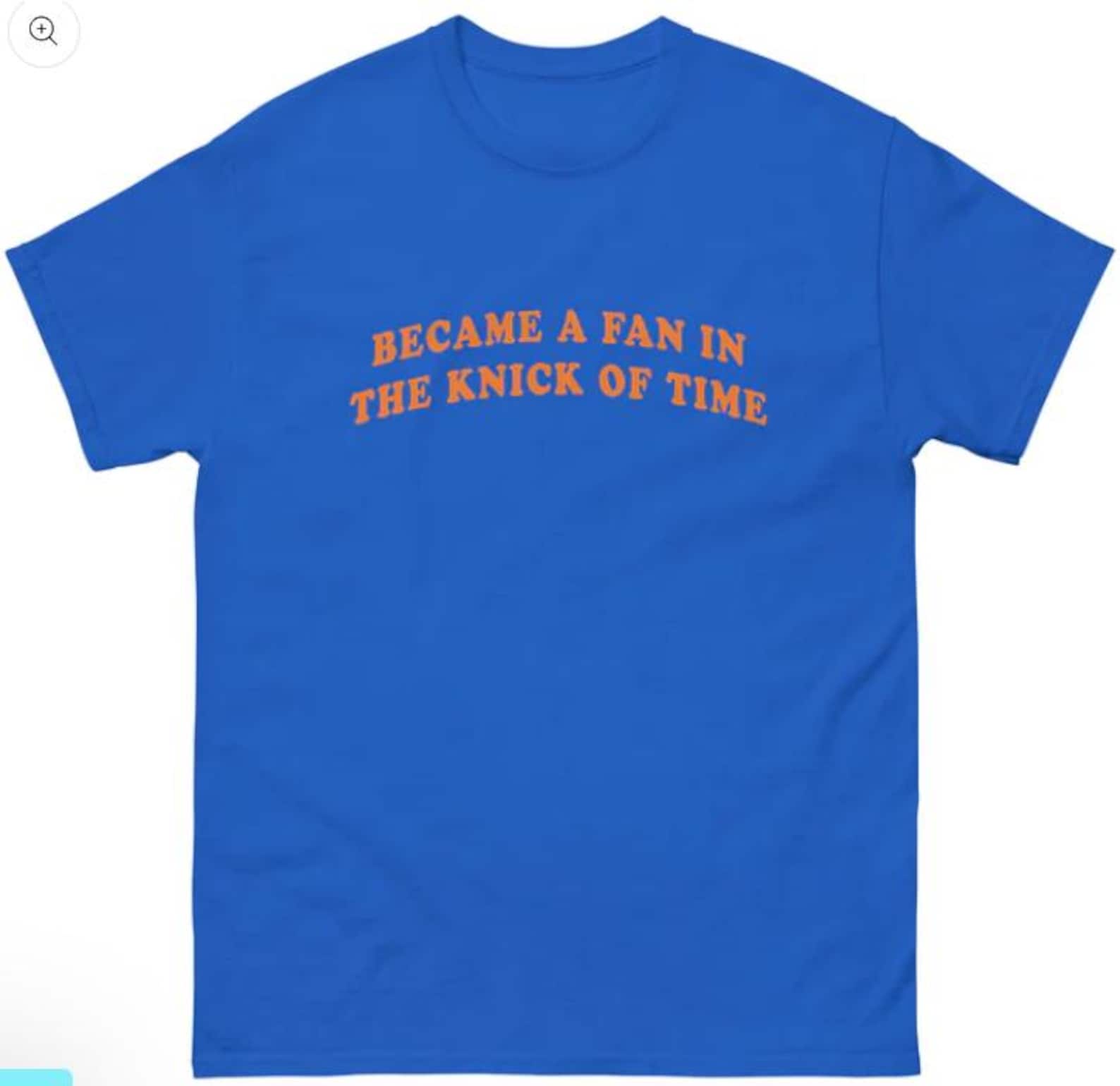 Became A Fan In The Team Of Time Shirt S