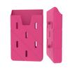 EVA portable silicone phone stand storage case bag accessories holder for beach bag muti color charms decorations DIY