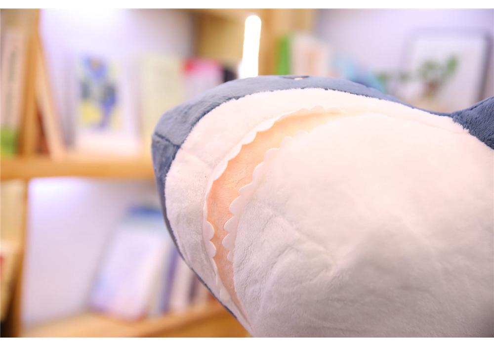 Popular Cute Shark Hug Pillow Plush Toy Pendant