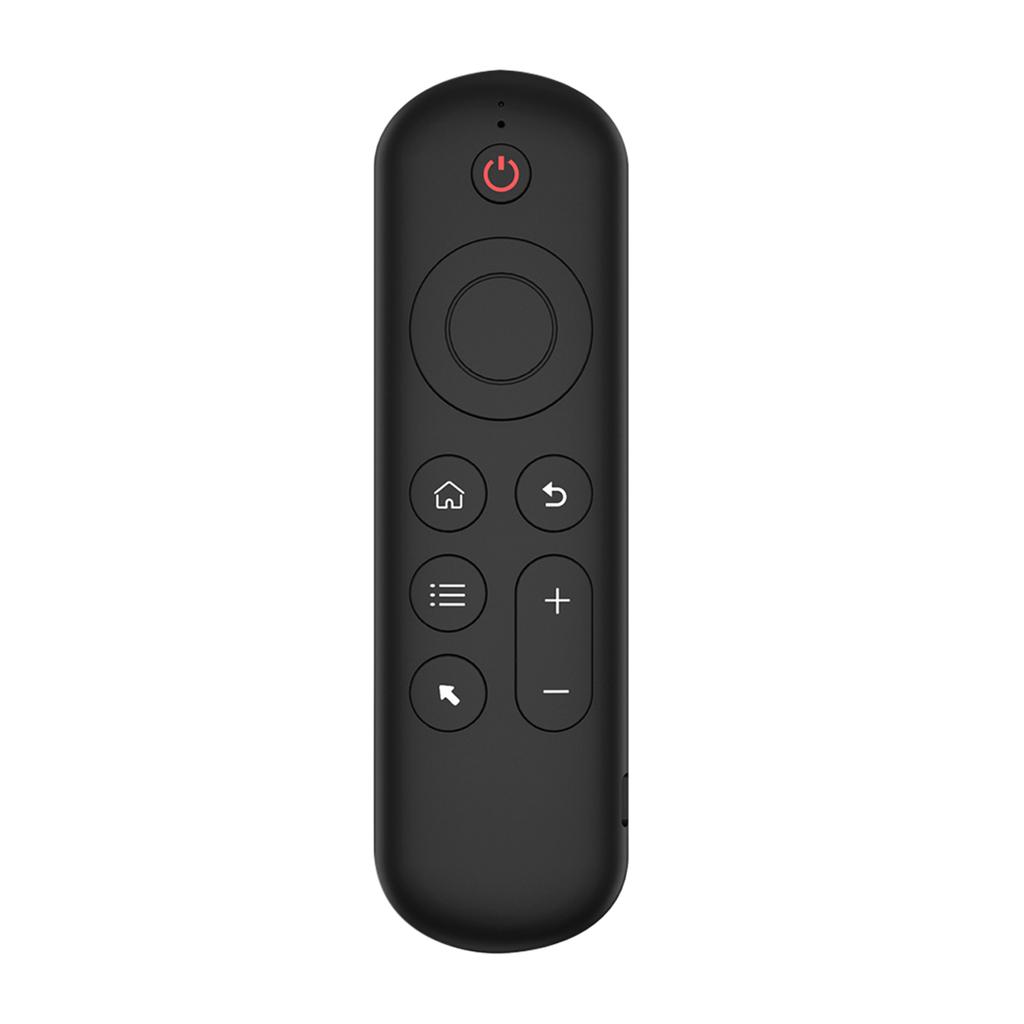 BLE5.2 and 2.4G Fly Mouse Remote Control 6axis Gyroscope Universal Voice Remote Controller for Set-top TV Box