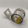 32650 Flat Top Battery with Spot Welded Nickel Plated Strip and Holder - 34.5mm
