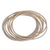 Retractable Spiral Bracelet Carbon Steel Wire Bracelet String Spring Bracelet Carbon Steel Wire String Spring Bracelet