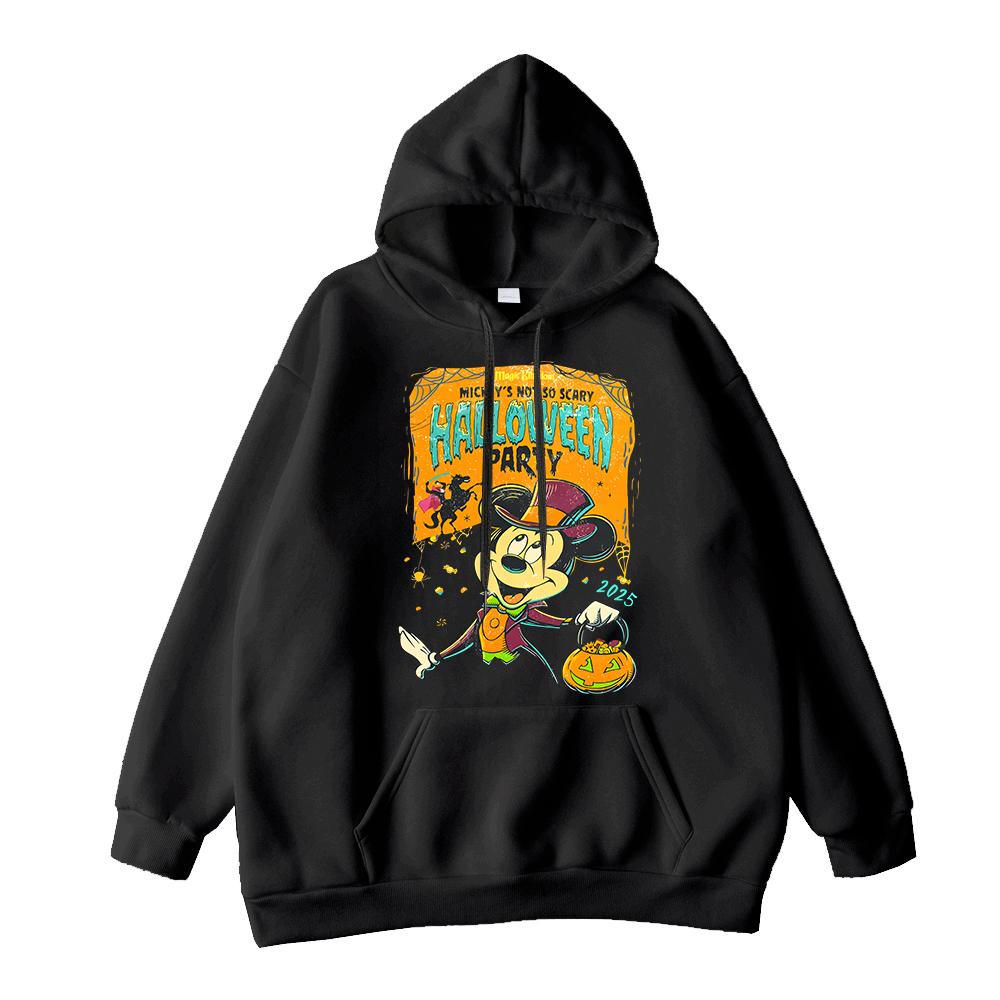 

Диснейские толстовки для родителей и детей на Хэллоуин, многоцветные, костюмы-свитшоты «Волшебное королевство Микки», костюмы для вечеринок 3XL