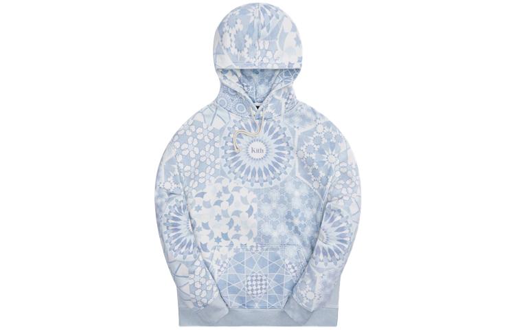 KITH Moroccan Tile Williams Iii Hoodie KH2664-405 XL
