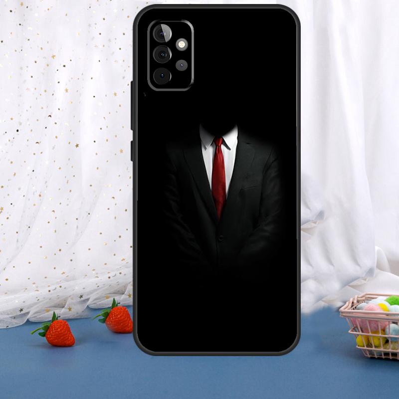 

Man Suit Shirt Tie For Samsung Galaxy A54 A34 A14 A36 A56 A26 A16 A15 A55 A53 A33 A35 A22 A32 A52 A05 A06 Case Samsung A23