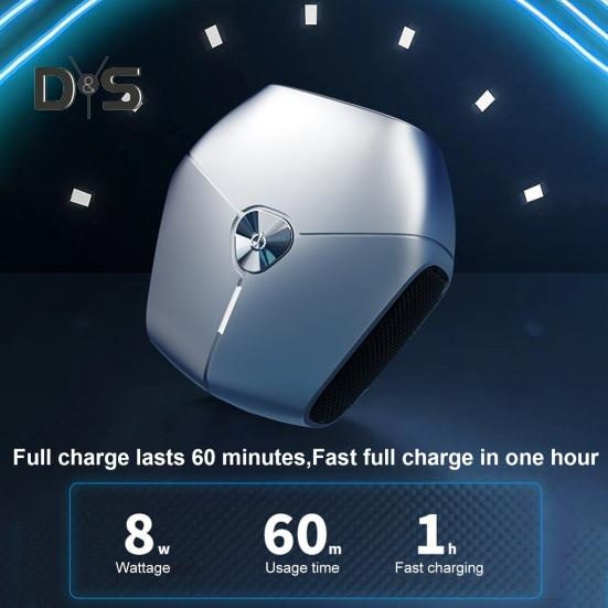 Herr Elektrisk Rakapparat Vattentät Typ-C Uppladdningsbar Mini Rese Roterande Rakapparat Bärbar Hår Skäggtrimmer Borttagningsverktyg Pappa Pojkvän Gåva