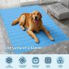 Pet Cooling Mat Breathable Gel Pad for Dogs and Cats Summer Sleep Cushion Non-Toxic Washable Portable Comfort Blanket