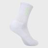 ZERO Crew Socks (2P) (0097052) CZFAF1SC902YG-WHITE