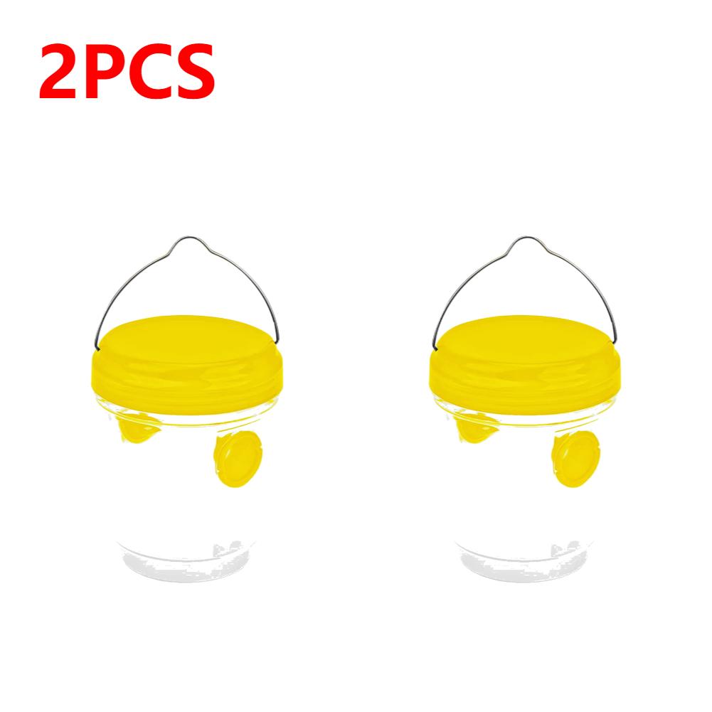 1-10pcs Hornet Trap Hanging Hornets Bee Fly Catcher Wasp Repellent Reusable Non-toxic Pest Control for Home Farm Garden Supplies