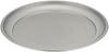 Vintage Inox Round Serving Tray, 26cm, Made In Japan, Authentic VINTAGEINOX. Ideal for Cafes and Restaurants. Stainless Steel, Aged Finish,