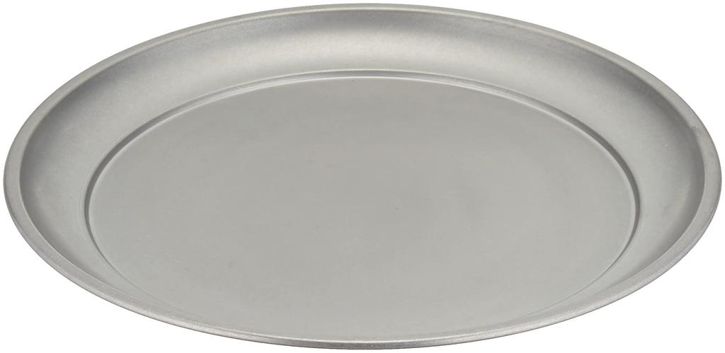 Vintage Inox Round Serving Tray, 26cm, Made In Japan, Authentic VINTAGEINOX. Ideal for Cafes and Restaurants. Stainless Steel, Aged Finish,