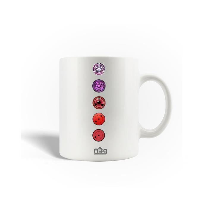 Mug - Naruto - Ceramic - 30cl - Dishwasher Safe - White