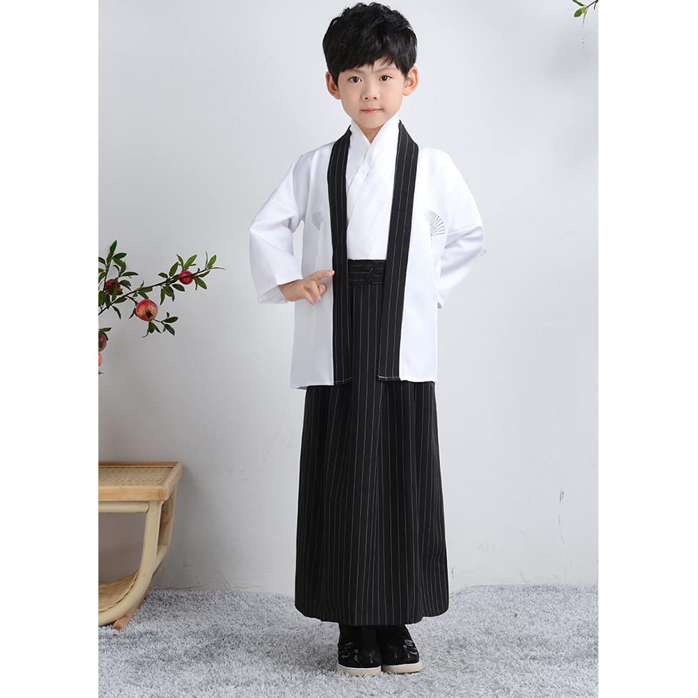 Haori and Hakama Hakama Graduation Graduation Formal Set LZQ1098 Costume Set, Boys' Yukata, Boys' Style, Baby, Kids, Children's Clothing,