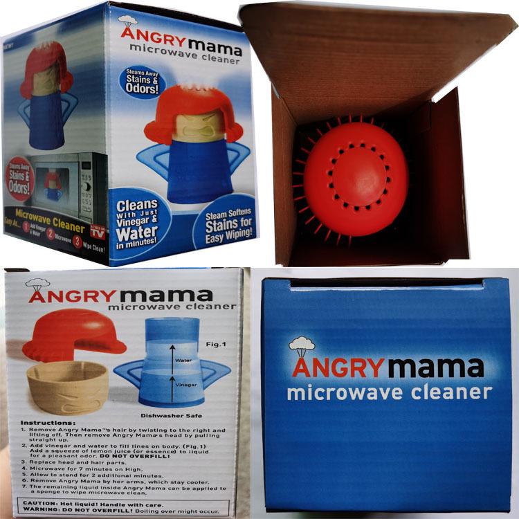 Angry Mom Microwave Cleaner - New Cross-Border TV Product In Stock