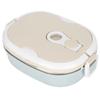 Lunch Box Portable Stainless Steel Food Container for Student Children Work