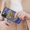 Dot Hamsa Hand Mandala Art Magnetic Phone Case For APPLE iPhone 17 Air 16 14 13 12 Pro Max 15 Plus Wireless Charge MagSafe Cover
