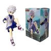 11.5-14cm Hunter×Hunter Anime Figure Kurapika Action Figure Chrollo Illumi Hisoka Figurine Collection Noodle Stopper Model Toys
