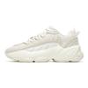 Fila ADE Retro Fabric Leather Synthetic Leather Durable Breathable Low-Top Casual City Commuting Running Shoes Women Sneaker Light-White F12W021103FSW