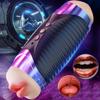 Two-headed Airplane Cup Fully Automatic Electric Male Masturbation Device Name Device Adult Sex Toys Men