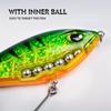 16Cm 125G Sinking Vib Pencil Lure Fake Bait With Single Steel Wire Hook For Tuna Sea Fishing Long Casting Hard Plastic Jigging