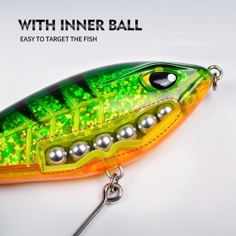 16Cm 125G Sinking Vib Pencil Lure Fake Bait With Single Steel Wire Hook For Tuna Sea Fishing Long Casting Hard Plastic Jigging