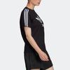 Adidas Originals Trefoil Women's Short Sleeve T-Shirt Black HC7039