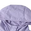 Puma Casaco Casual Minimalista Corta-vento Confortável de Cor Sólida Jaquetas Femininas Roxo 683797-75