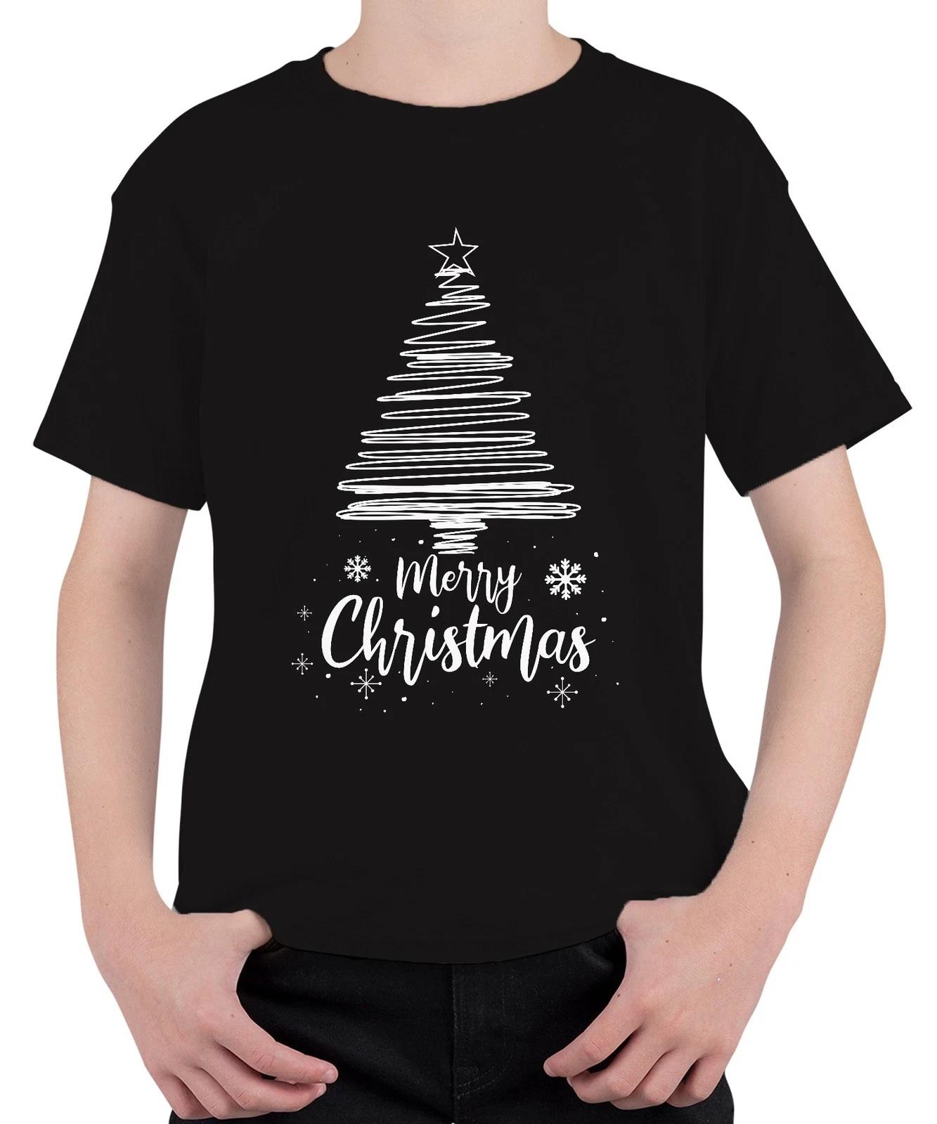 Merry Christmas Weihnachtsbaum Sketch - Weihnachten Weihnachtsgeschenk Christmas XXXL