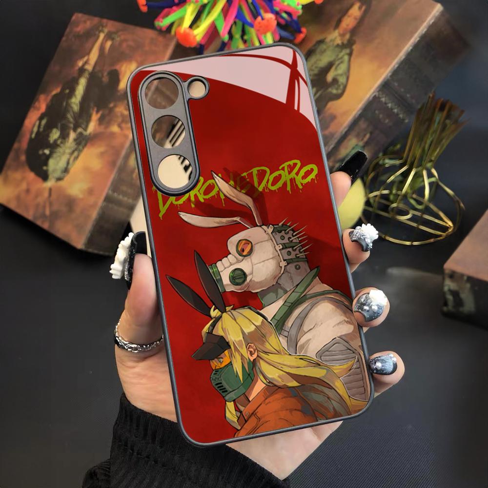 D-Dorohedoro Game Phone Case for Samsung Galaxy S24 S23 S22 S21 S20 A24 A34 A54 A53 Note20 M54 Fe Ultra Plus Glass