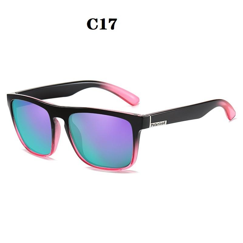 Polarized Sun Glasses Men's Driving Shades Male Sun Glasses Camping Hiking Fishing Trips Classic Sun Glasses Blocks UV400 Rays Eyewear