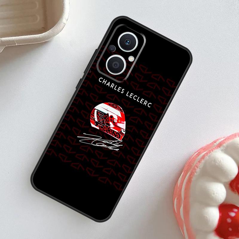 

Charles Leclerc 16 Case For OPPO Reno 11F 8T 4Z 5Z 4 6 7 8 5 Lite 10 Pro OPPO Find X2 X3 Lite X5 X6 Pro Cover OPPO Reno8 5G