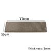 4 Stück 75x20cm Rutschfeste Selbstklebende Treppenteppichmatte DIY Bodenmatte für Küche Wohnzimmer Treppenhaus