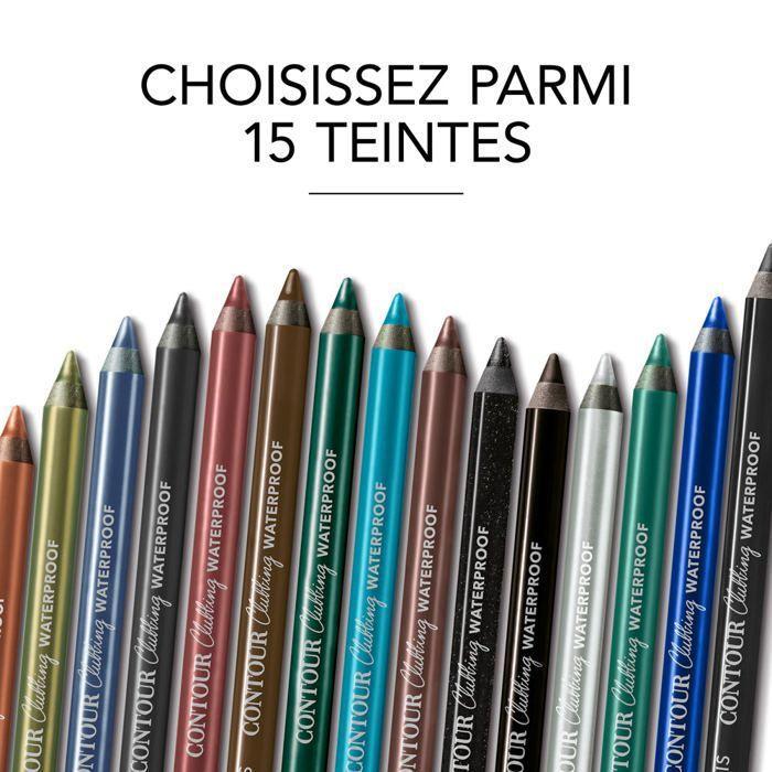 Crayon yeux - Bourjois - KOHL&amp;CONTOUR - Ultra black - 1,2 gr - Intensifie le regard