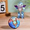 1/4Pcs Creative Mini Hand Spinner Toys Anti-Stress Stress Relief Transformable Robot Fidget Spinner Adults Kids Sensory Toy Gift