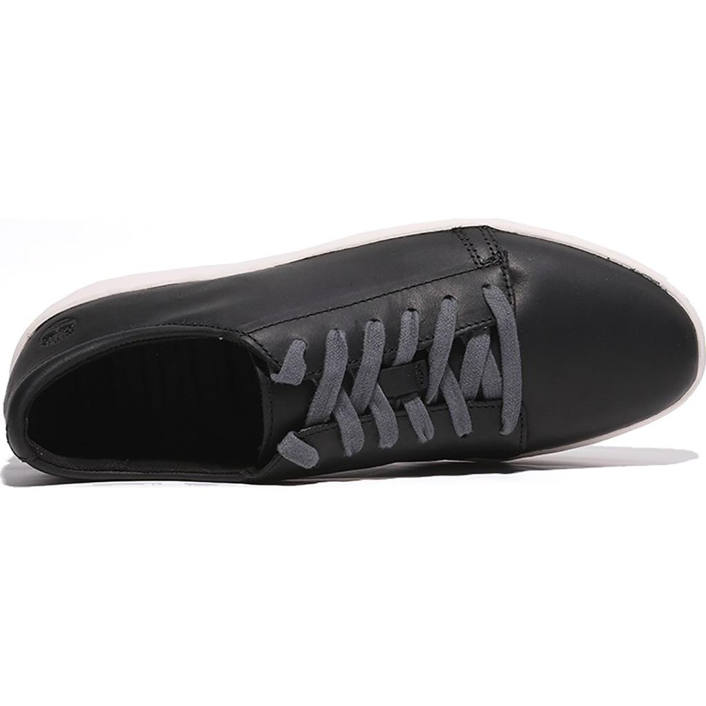 Timberland Outdoor Lightweight Comfortable Leather Low-Top Sneakers Women sneakers Black A267Z015