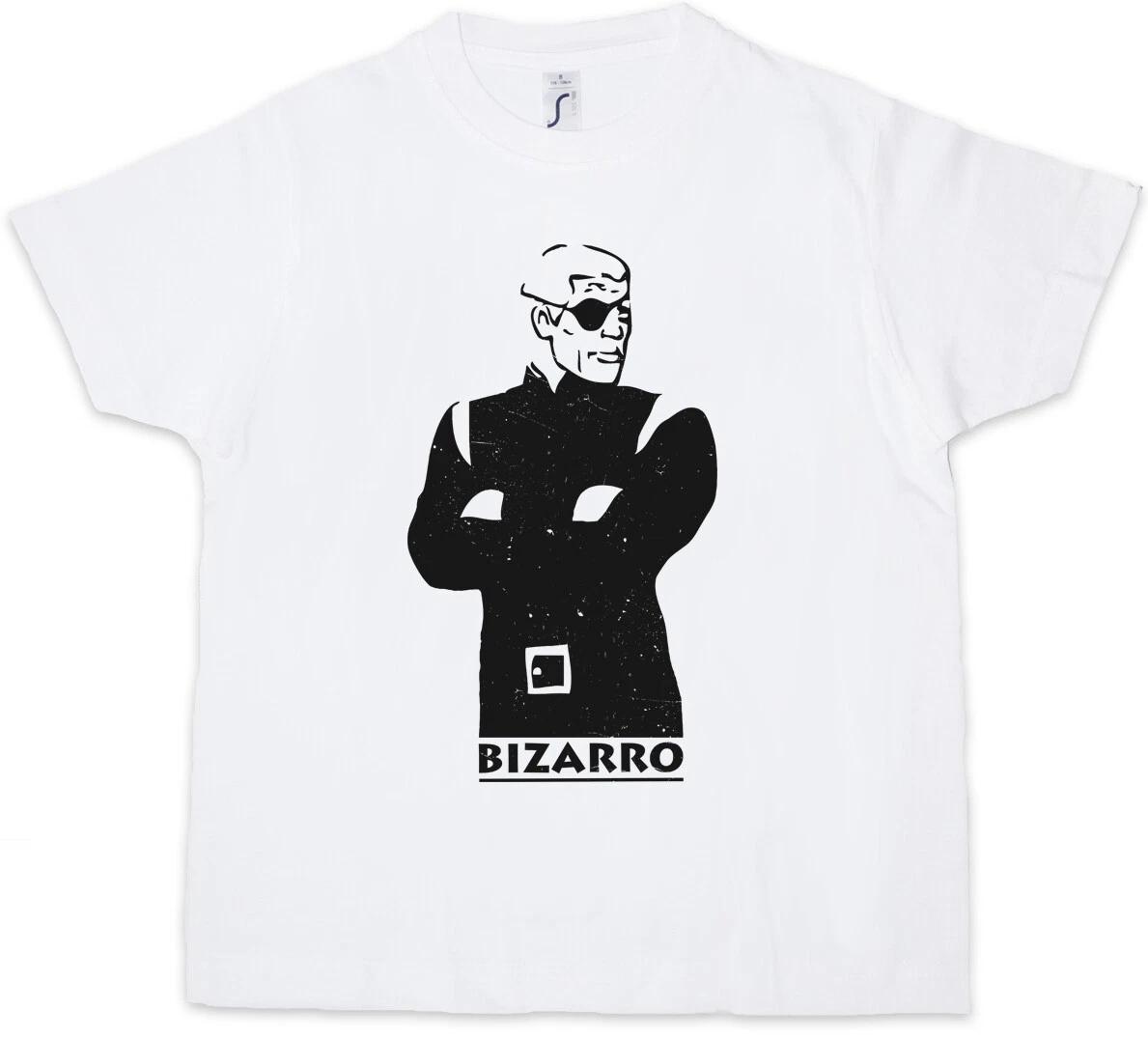 BIZARRO II Kids Boys T-Shirt Steel Lab 2021 Cartoon Trash Captain Hazel- 150
