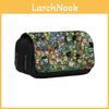 The Legend Of Zelda Double Layer Pencil Case With Nylon Material For Students Organization