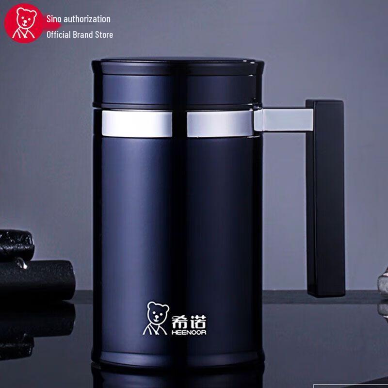 Heenoor 304 Stainless Steel Wide-Mouth Vacuum Flask
