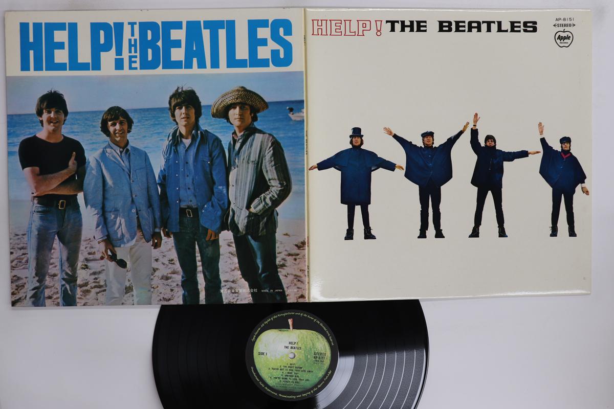 

LP Record BEATLES Help Toshiba Onkou 2000yen Print AP8151 APPLE 1969 Japan Rock Used