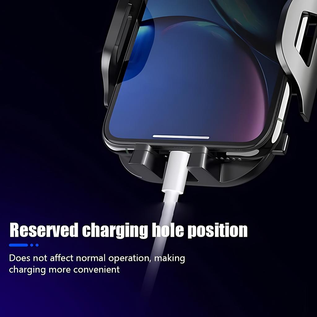 Car Phone Holder Car Dashboard Windshield Phone Holder Suction Cup Hands-Free Car Phone Holder IPhone Vent Clip Phone Holder
