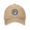 Lost  Dharma Initiative  The Looking Glass Baseball Cap Sunscreen Cosplay Hood Hip Hop Sun Hats For Women Unisexs