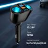 Quick Charge Car Charger 2.4A Auto Cigarette Lighter Adapter PD QC3.0 12V-24V Phone Charger Socket for Mobile Phone DVR Charging