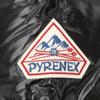 Pyrenex Black Nylon VINTAGE MYTHIC Down Jacket Jacket S blackUsed