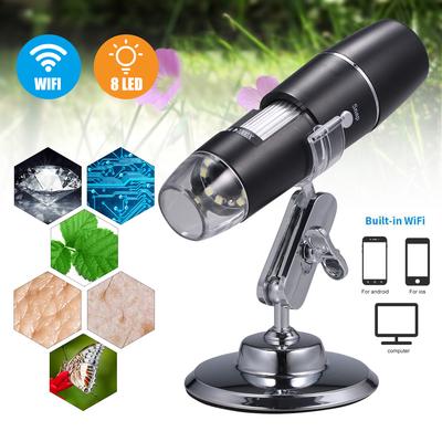 KKmoon Electron Digital Microscope Portable WiFi Wirelessly 1000x High