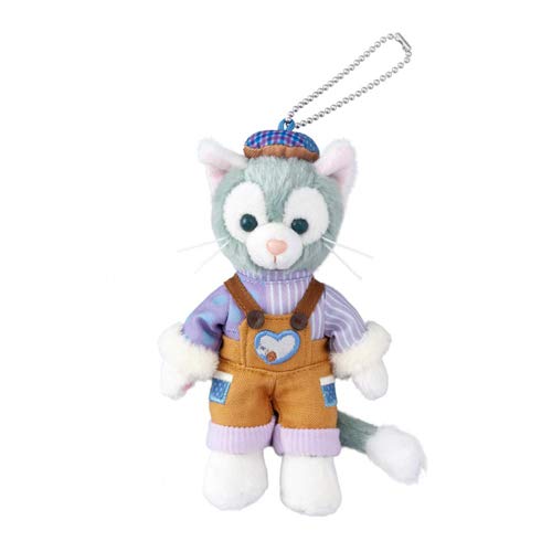 Gelatoni Plush Badge, Duffy s Heartwarming Days 2019 Plush Valentine s Day Disney Souvenir [Tokyo DisneySea Exclusive]