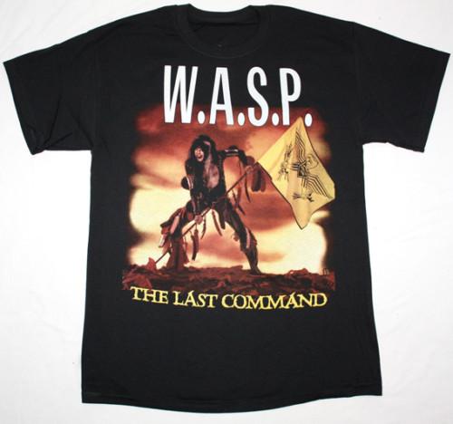 W.A.S.P. THE LAST COMMAND 85 WASP BLACK T-SHIRT Unisex T-Shirt S