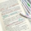 Double-Liner Pens Colored Markers Fine Highlighters Writing Tools for Business Office School Art Drawing