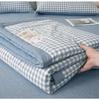 Inside and Out All-Cotton Quilt - 100% Pure Xinjiang Cotton Summer Air Conditioner Quilt for Single or Double Person
