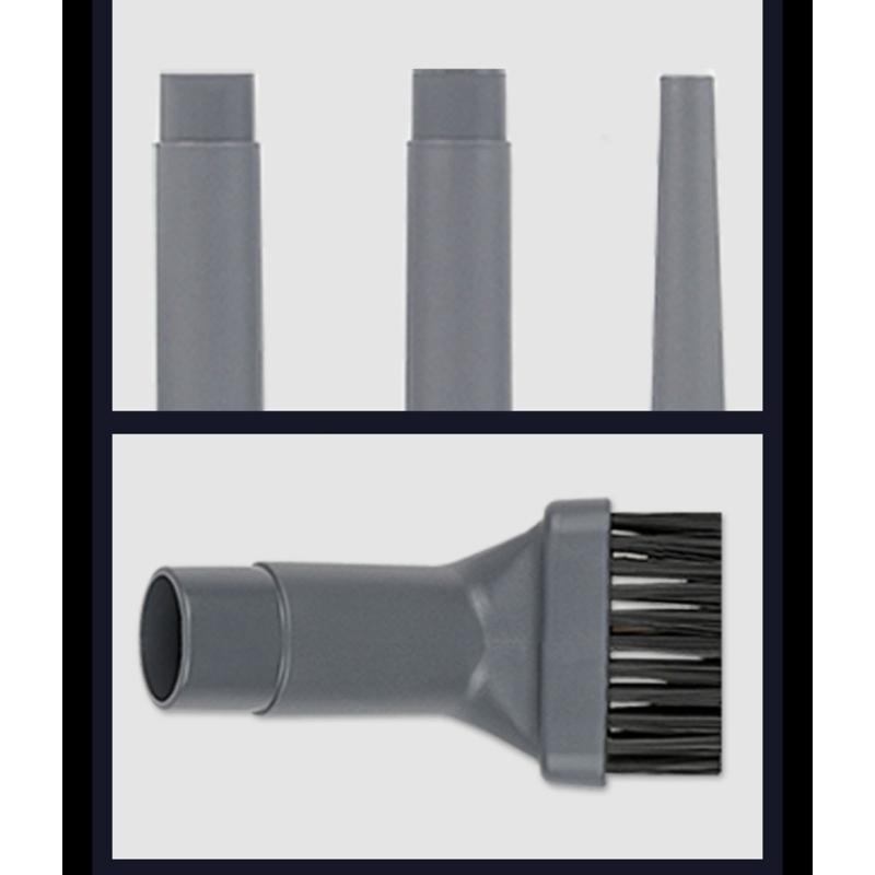 Home Dusting Crevice Stair Tool Brush Nozzle Attachment for Vacuum Cleaner 9pcs