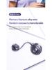 Wireless Non-In-Ear Bluetooth Earbuds, Open-Type, Comfortable Wear, No Pain